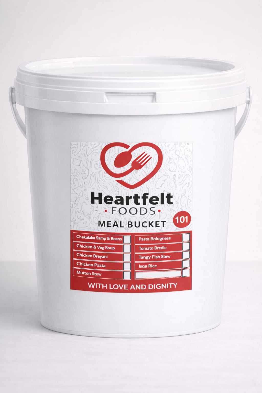 10L Bucket - Tangy Fish Stew
